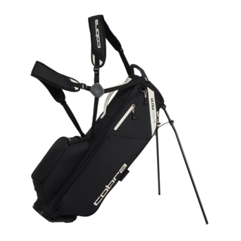 Gold Gear Direct - Cobra Ultralight 2 Golf Stand Bag - Black/Sugared Almond