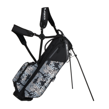 Gold Gear Direct - Cobra Ultralight 2 Golf Stand Bag - Black/Snake Camo