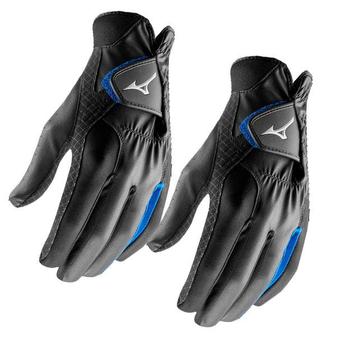 Mizuno Rainfit Golf Glove Pair - Black - main image