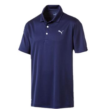 Puma Rotation Solid Golf Polo - Peacoat - main image