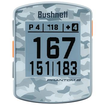 Bushnell Phantom 2 Golf GPS Rangefinder Device - Grey Camo