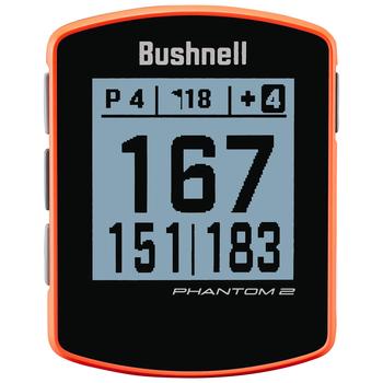 Bushnell Phantom 2 Golf GPS Rangefinder Device - Orange - main image