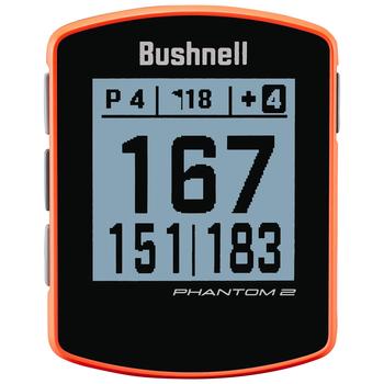 Bushnell Phantom 2 Golf GPS Rangefinder Device - Orange