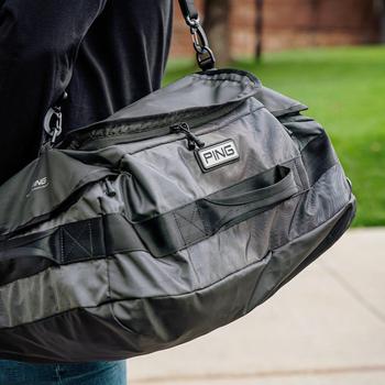 Ping Duffle Bag - Gunmetal/Black - main image