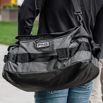 Ping Duffle Bag - Gunmetal/Black - main image