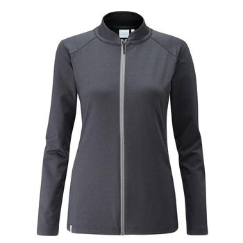 Ping Eidi Ladies Mid Layer Golf Top - Black Marl - main image