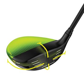 Ping G430 MAX HL Golf Fairway Woods Tech 1 Main | Golf Gear Direct - main image