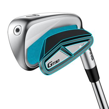 Ping G730 Golf Irons - Graphite - main image