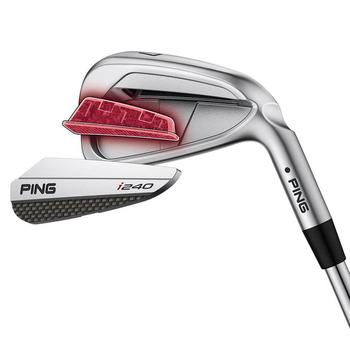 Ping i240 Golf Irons - Steel - main image
