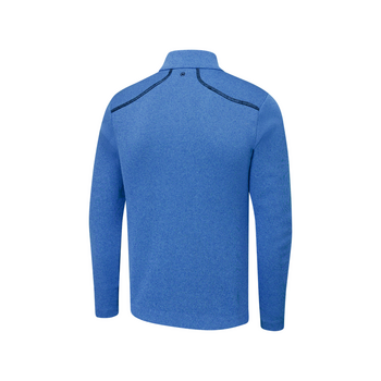 Ping Ramsey Junior Mid Layer Golf Sweater - Snorkel Blue - main image