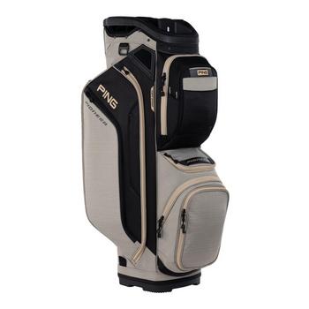 Ping Pioneer 244 Golf Cart Bag Heather Sand / Black