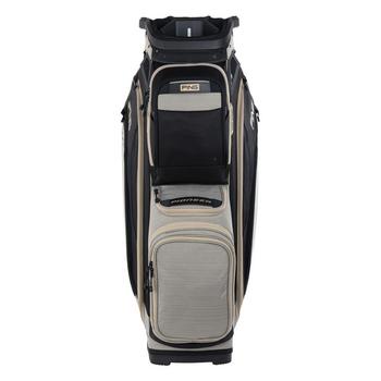 Ping Pioneer 244 Golf Cart Bag - Heather Sand/Black - main image