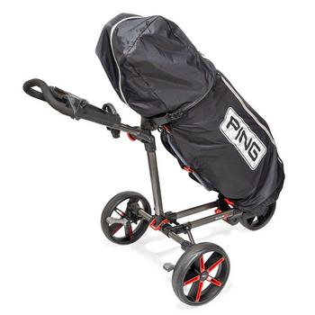 Ping Rain Cape Golf Bag Cover - Black - main image