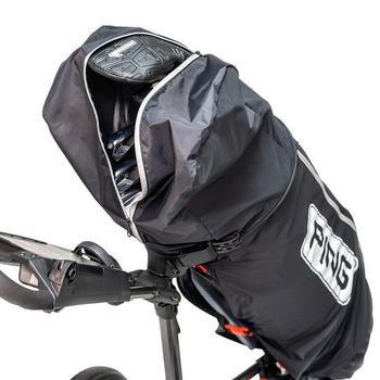 Ping Rain Cape Golf Bag Cover - Black - main image