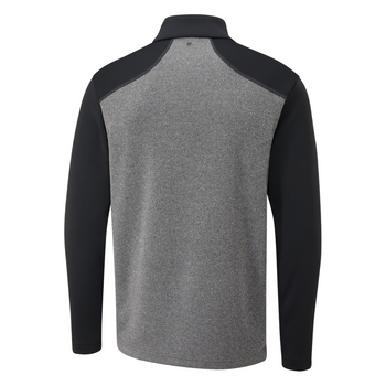 Ping Ramsey Mid Layer Golf Sweater - Laurel Marl/Black - main image