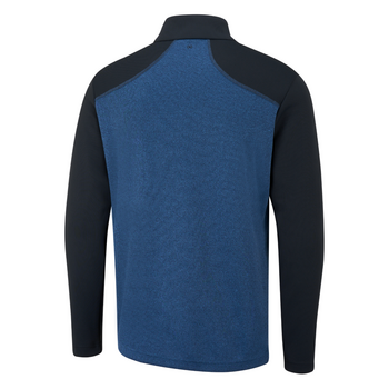 Ping Ramsey Mid layer Golf Sweater - Inky Marl/Navy - main image