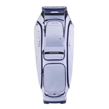 Ping Traverse 244 Golf Cart Bag - Lilac/Plum - main image