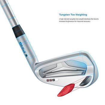 Ping S55 Irons Steel  - main image