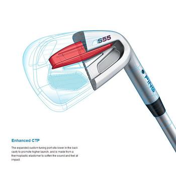 Ping S55 Irons Steel  - main image