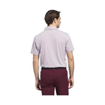 adidas Ultimate365 Go-To Print Golf Polo Shirt - Purple - main image
