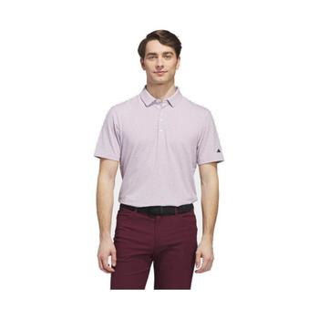 adidas Ultimate365 Go-To Print Golf Polo Shirt - Purple - main image