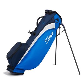 Titleist Players 4 Carbon Golf Stand Bag 2023 - Royal/Navy/White Blue - main image
