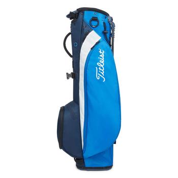 Titleist Players 4 Carbon Golf Stand Bag 2023 - Royal/Navy/White Blue - main image
