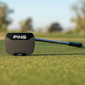 Ping PLD Milled SE Ally Blue Onset Golf Putter - main image