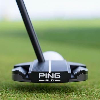 Ping PLD Milled SE Ally Blue Onset Golf Putter - main image