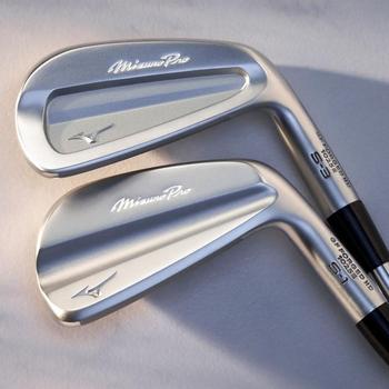 Mizuno Pro S-3 / S-1 Combo Golf Irons - Steel - main image