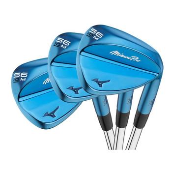 Gold Gear Direct - Mizuno Pro T-1 Wedge Bundle Set - Blue IP