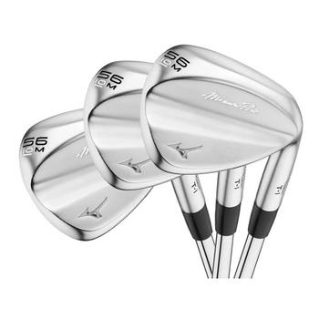 Gold Gear Direct - Mizuno Pro T-1 Wedge Bundle Set - Satin