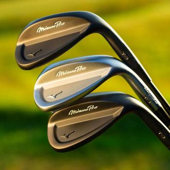 Mizuno Pro T-3 Golf Wedge Bundle Set - Black Ion - main image