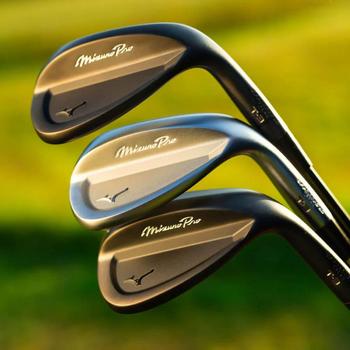 Mizuno Pro T-3 Golf Wedge - Black Ion - main image