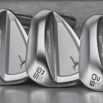 Mizuno Pro T-3 Golf Wedge Bundle Set - Soft White Satin - main image