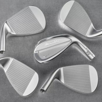 Mizuno Pro T-3 Golf Wedge Bundle Set - Soft White Satin - main image