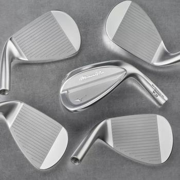 Mizuno Pro T-3 Golf Wedge - Soft White Satin - main image
