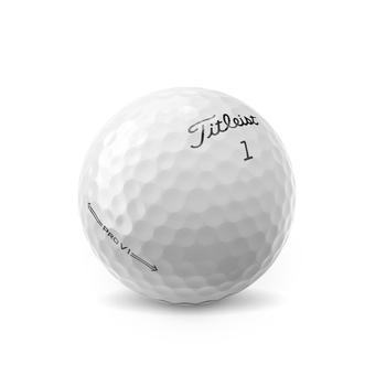 Titleist Pro V1 White Golf Balls - 2022 - main image