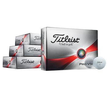 Titleist Pro V1x 4 For 3 Golf Balls Personalised White - 2024 - main image