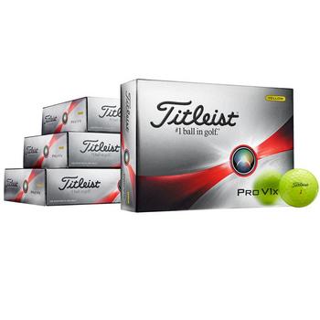 Titleist Pro V1x 4 For 3 Golf Balls Personalised Yellow - 2024 - main image