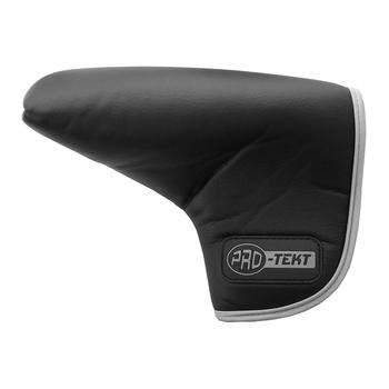 PRO-TEKT Leatherette Putter HeadCover Black - main image