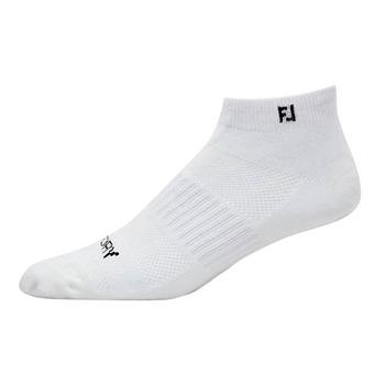 FootJoy ProDry Lightweight Sport Mens Golf Socks - White - main image