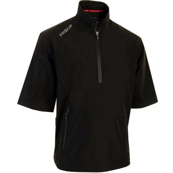 ProQuip Tempest Half Sleeve Golf Waterproof Jacket - Black - main image