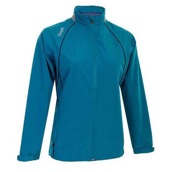 ProQuip Emily Ladies Waterproof Golf Jacket - Turkish Blue  - main image