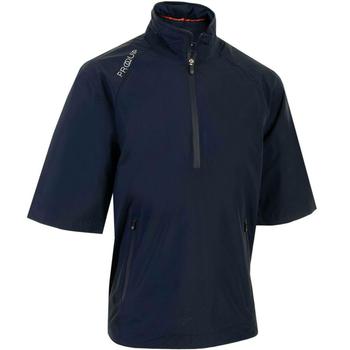 ProQuip Tempest Half Sleeve Golf Waterproof Jacket - Navy - main image