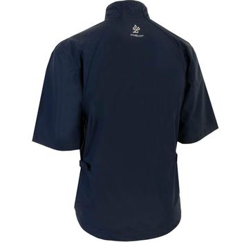 ProQuip Tempest Half Sleeve Golf Waterproof Jacket - Navy - main image