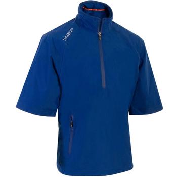 ProQuip Tempest Half Sleeve Golf Waterproof Jacket - Surf Blue  - main image