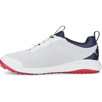 Puma Fusion Pro Golf Shoes - Puma White/Navy - main image