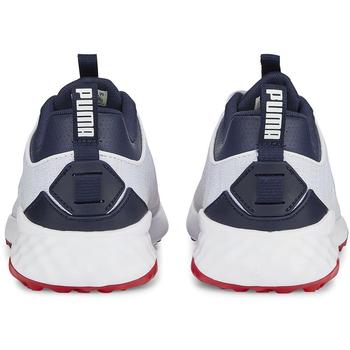 Puma Fusion Pro Golf Shoes - Puma White/Navy - main image