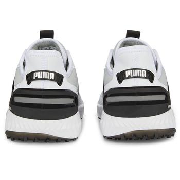 Puma Ignite Elevate Golf Shoes - White/Black - main image